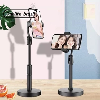 Suporte Para Celular De Mesa Articulado Portátil Selfie 360º Universal