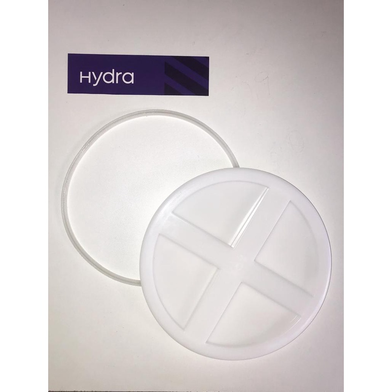 Tampa do espalhador mais anel de vedação da ducha Hydra fit 110/220v - TAMPA GRANDE