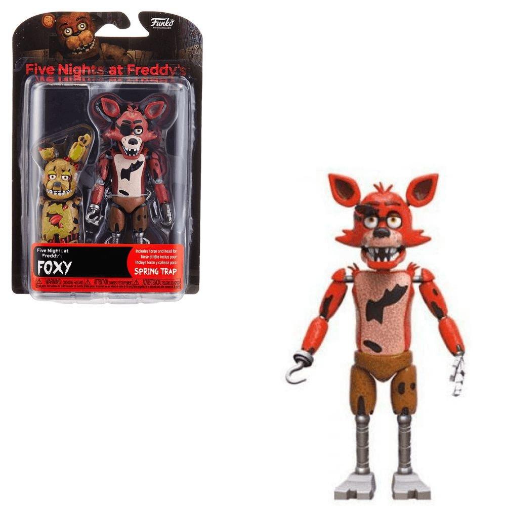 Funko Five Nights at Freddy's Foxy w/ Spring Trap Parts | Shopee Brasil