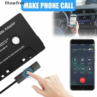 Adaptador De Fita Cassete Estéreo Fitow Bluetooth 5.0 Para Aux Telefone Samsung