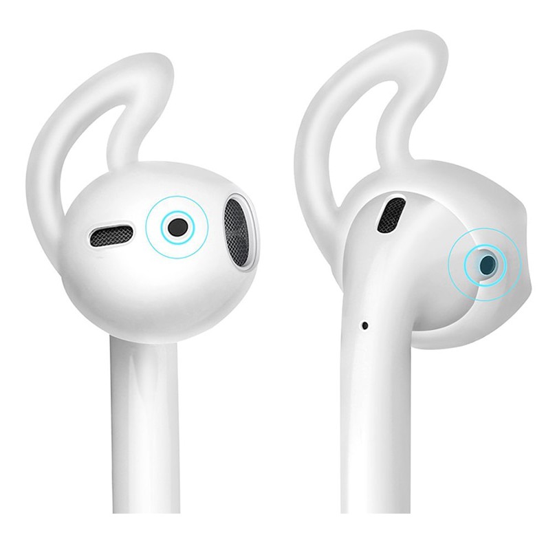 Adaptador Silicone Borrachinha para Fone De Ouvido AirPods e Earpods anti queda