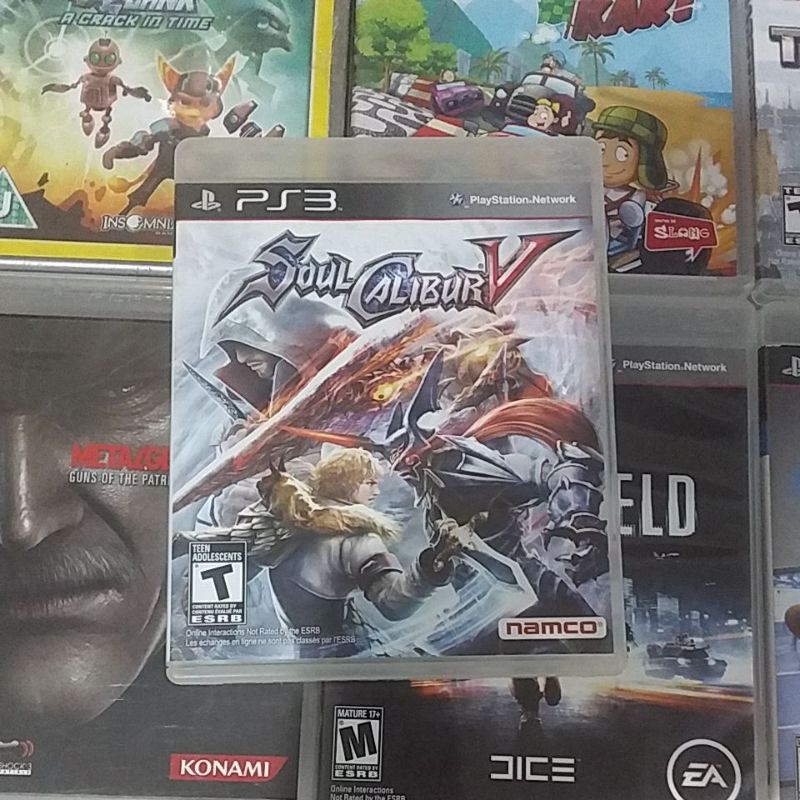 Soul Calibur V - Ps3 - Jogos - Ps3 - #