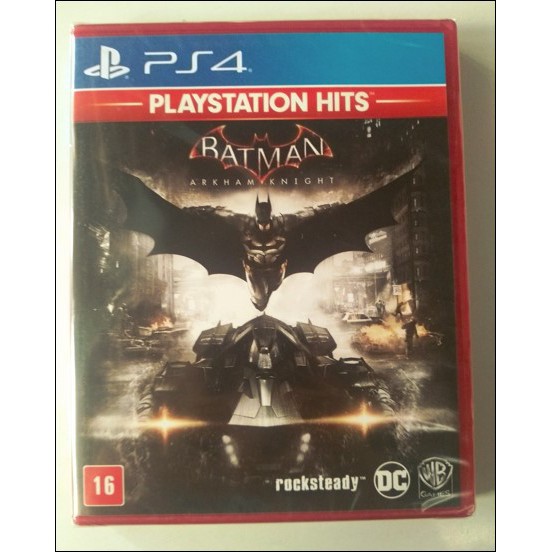 Jogo PS4 Batman Arkham Knight
