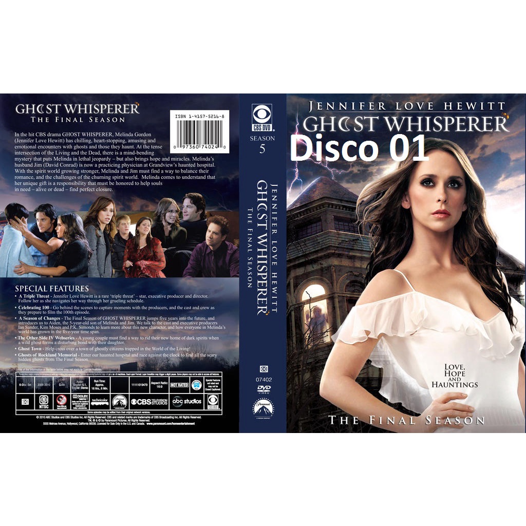 Ghost Whisperer (Dublado) - Lista de Episódios
