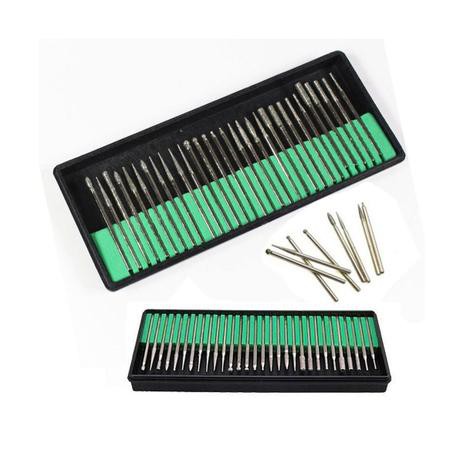 Kit 30 Brocas Diamantadas Lixadeira Unha Drill Fresa Gel Oferta