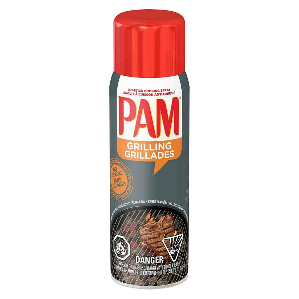 ÓLEO PAM SPRAY GRILLING - PARA CHURRASCO (141G)