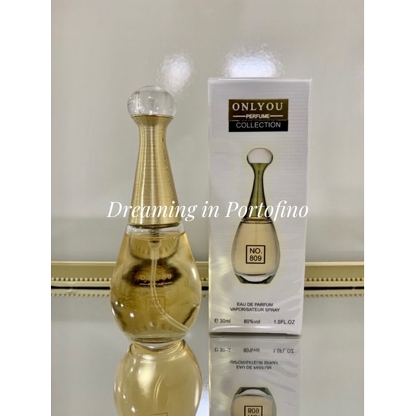 Only you perfume 2025 collection no 809