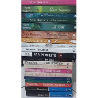 Diversos títulos - Romances - Nora Roberts/ Emma Chase/ Danielle Steel