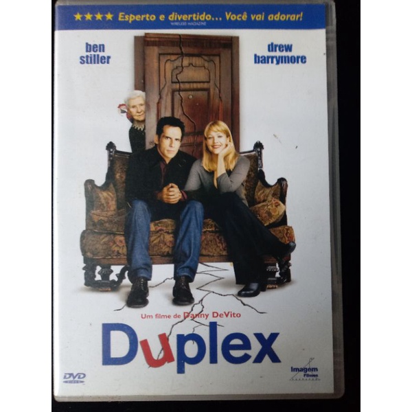 Dvd Duplex Ben Stiller Drew Barrymore Shopee Brasil 