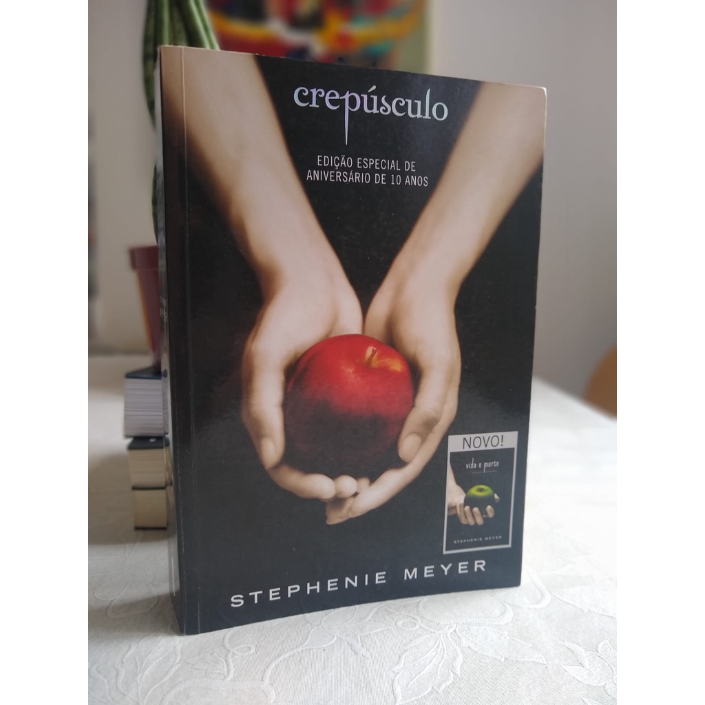 Livro Vida e Morte Crepúsculo Reimaginado Edição Especial Shopee Brasil