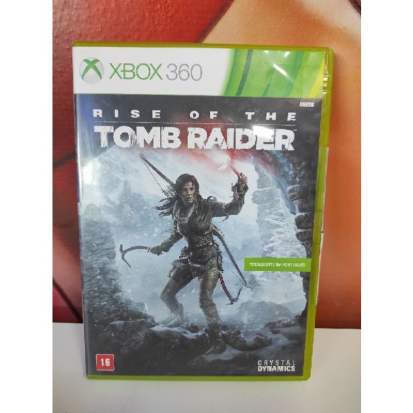 Rise Of The Tomb Raider Jogo em Mídia Digital Original Xbox 360