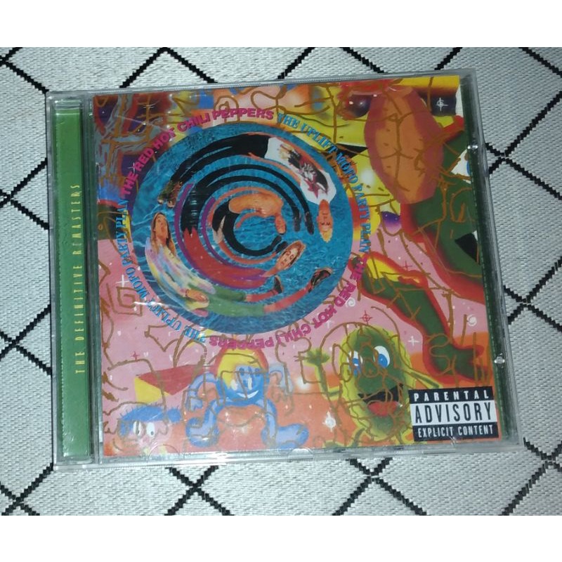 cd red hot chili peppers the uplift mofo party plan Shopee Brasil