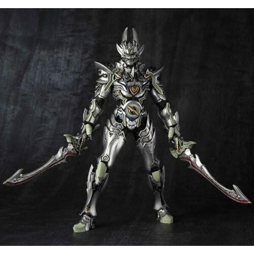 Boneco Garo Makai Prata (zero) Kamen Rider Jaspion Bandai - Corre Que ...