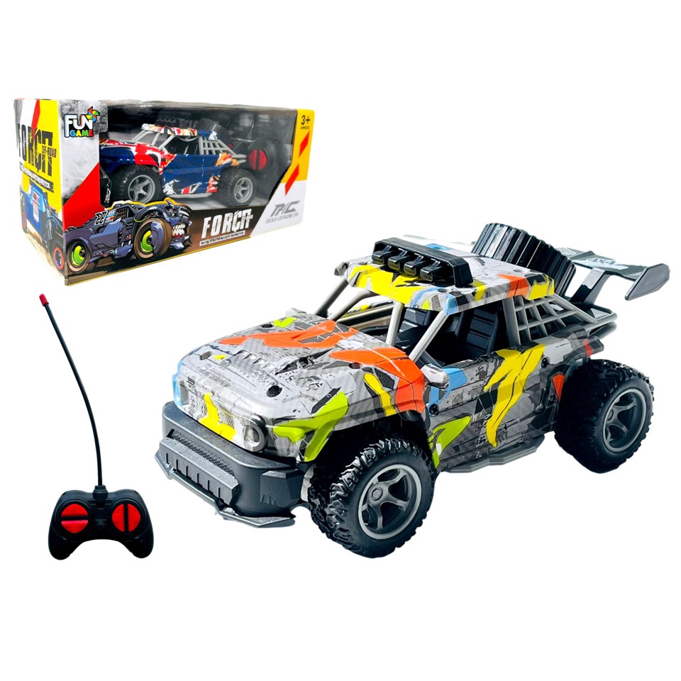 XC11 Carrinho De Controle Remoto 1 : 16 2.4G Grande Quatro Rodas