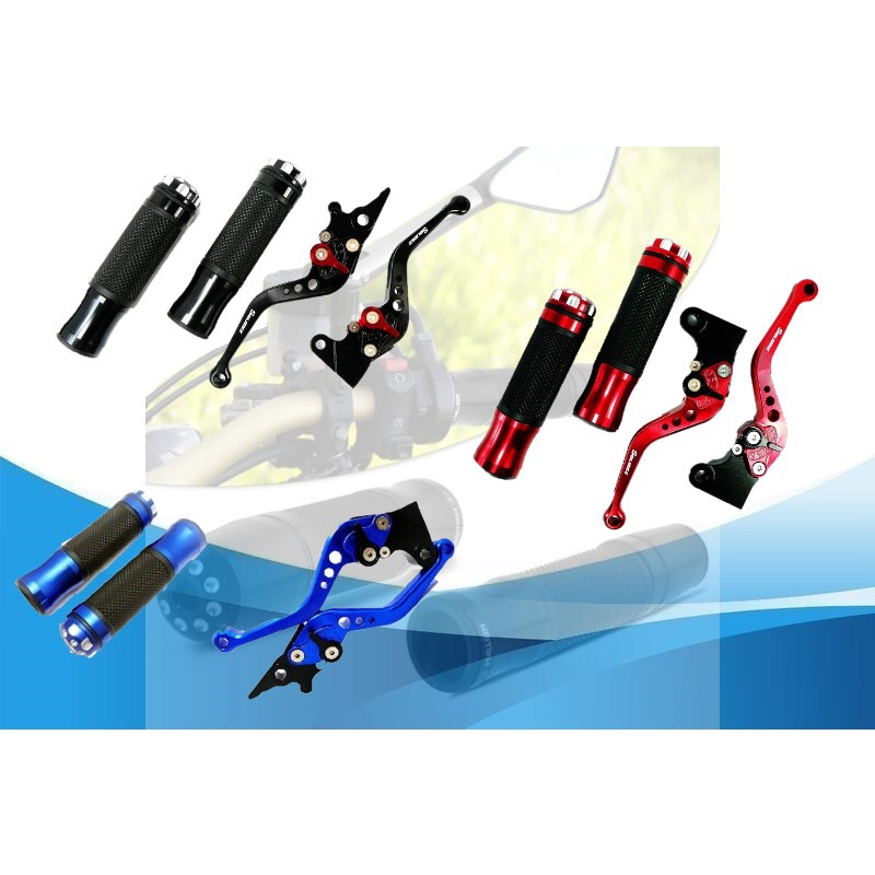 Kit Manete Reg Manopla Esportiva Modelo Moto Honda Cbx Xre Nxr