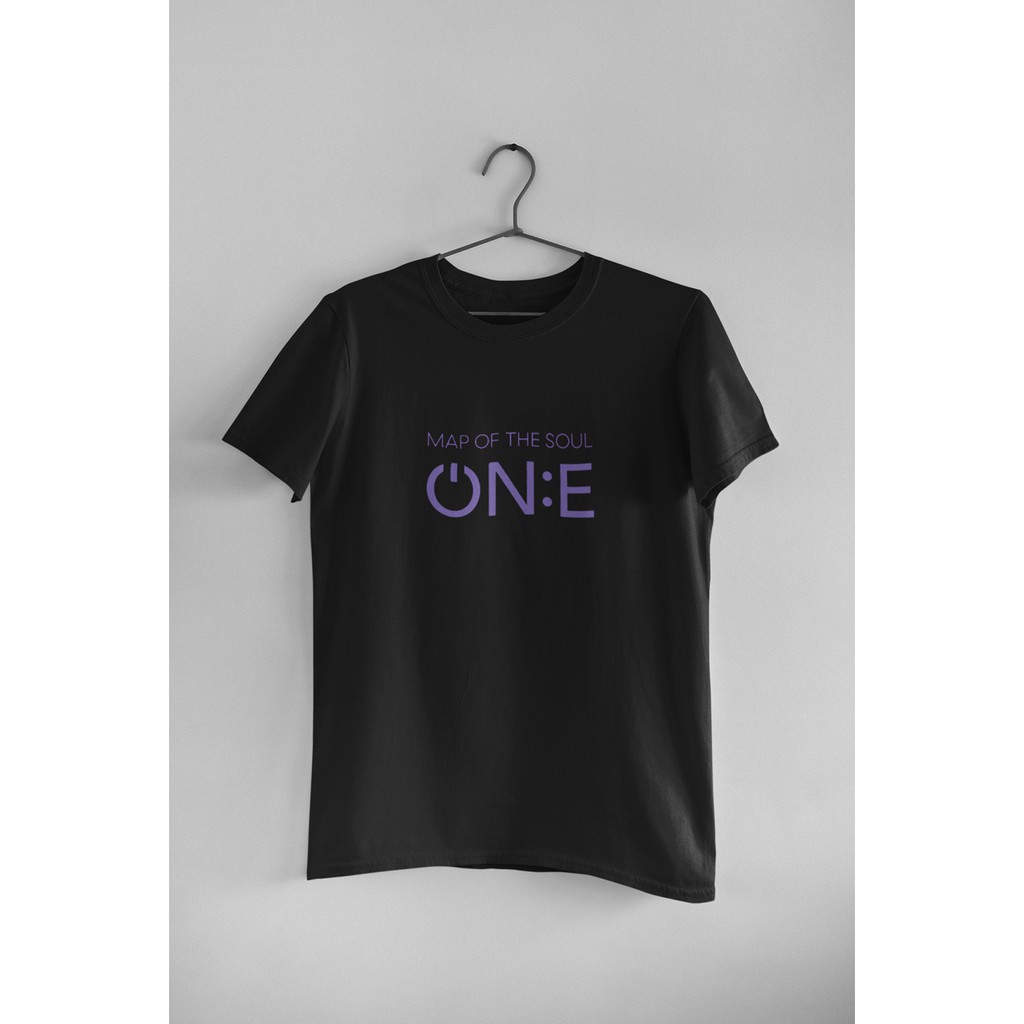 Camisa BTS ON:E Map of the soul | Shopee Brasil
