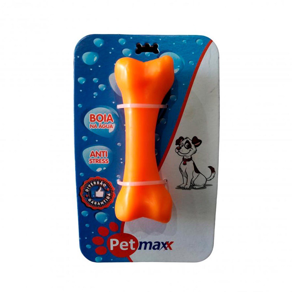 Brinquedo para Cachorro Pet Games Pet Escova Vermelha - AuauCare