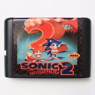 Sonic The Hedgehog 2 Sonic 2 Mega Drive Genesis Ouriço Azul