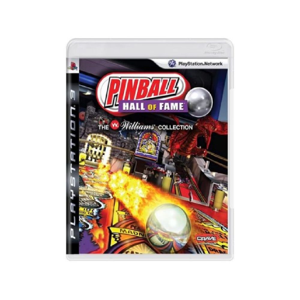 Jogo Pinball Hall Of Fame The Williams Collection - PS3 - Usado
