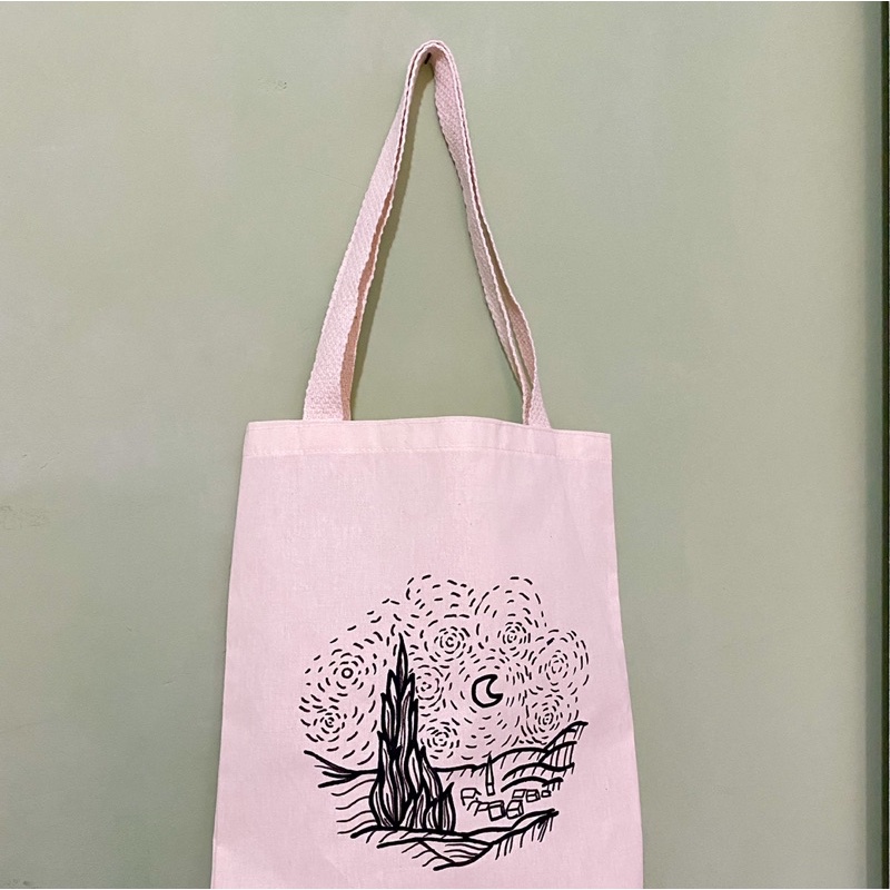 Ecobag Van Gogh - Uma Noite Estrelada - Bolsa Ecológica