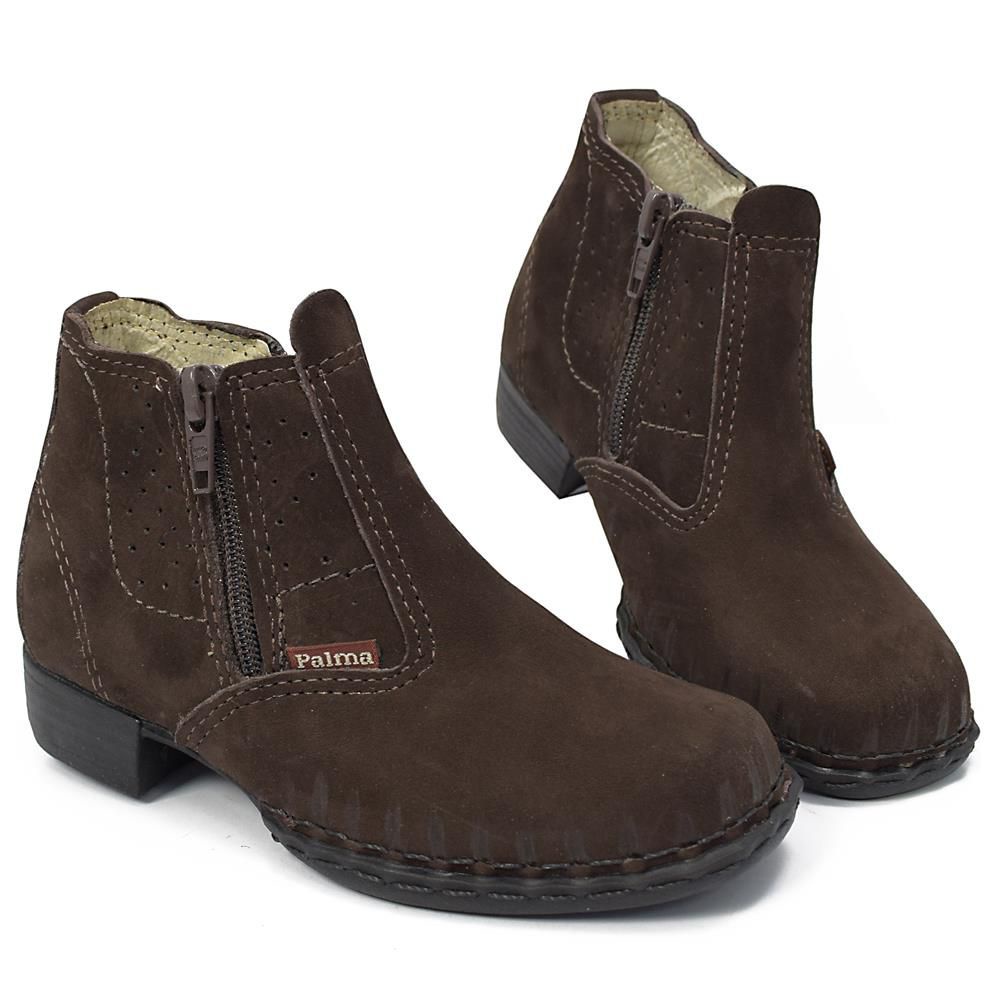 Botina palma boots sales feminina