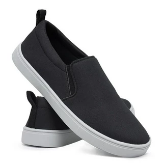 Tenis Iate Masculino Slip On Sapatenis Modelo Casual Confortavel