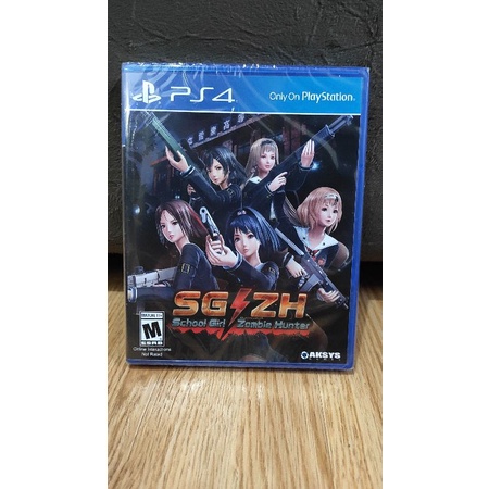 School Girl Zombie Hunter - PS4 - Lacrado
