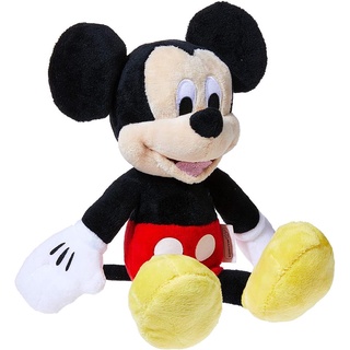 Mickey De Pelucia Com Som 44cm Fala Em Portugues - Multikids