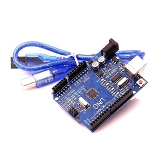 Arduino Uno Atmega Com Cabo Usb
