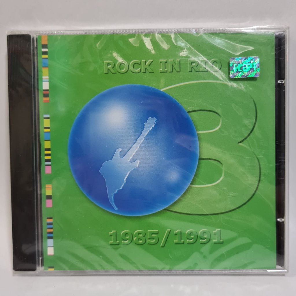 CD Rock In Rio 1985/1991 - O Melhor dos Festivais - Lacrado - Original ...