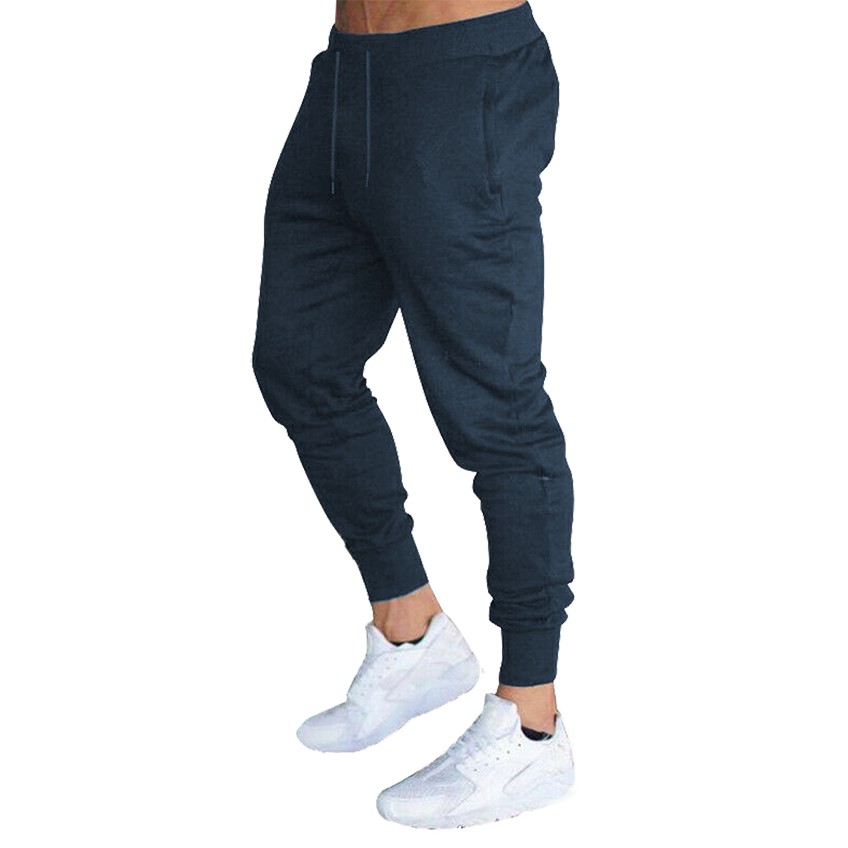 Calça Moletom Nike Dri-Fit Masculina Cinza Mescla