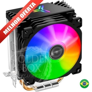 Cooler Gamer RGB Jonsbo CR-1200 cpu cooler 92mm rgb 3pin ventilador de refrigeração dissipador de calor 2 heat-pipes torre dissipador de calor para intel lga 775 1150 1155 amd am2/3/4