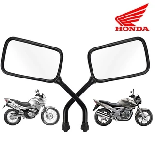 Par Retrovisor Cbx 200 250 Strada Twister Nx 400 Falcon