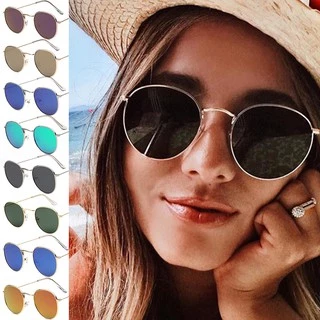 Óculos De Sol Retro Sombras Para Mulheres Desenho De Moda De Praia Cores Polarizadas Estéticas De
