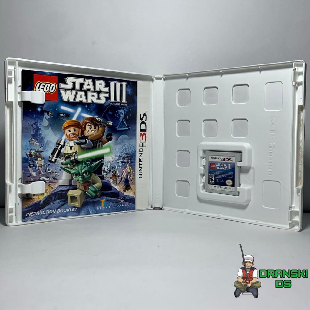 Lego Star Wars 3 3DS Shopee Brasil