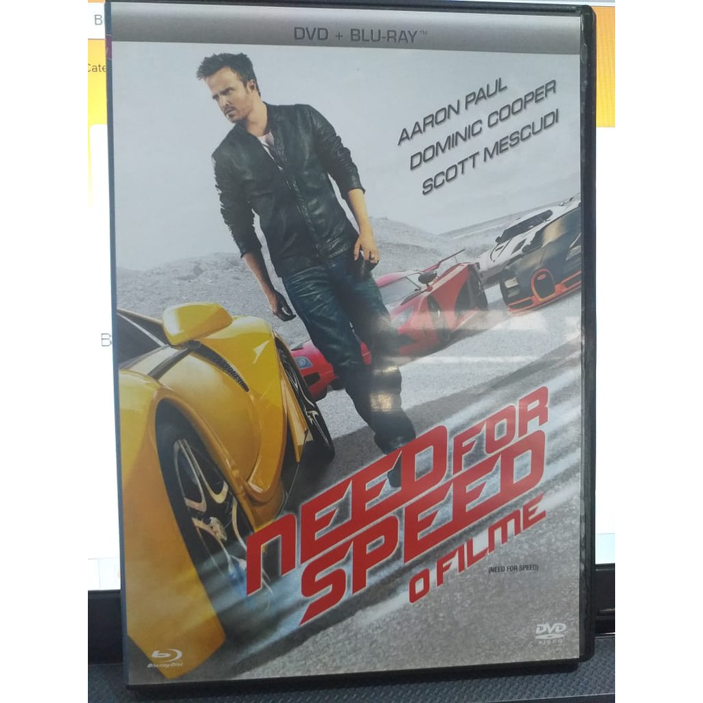 Dvd Need For Speed Filme