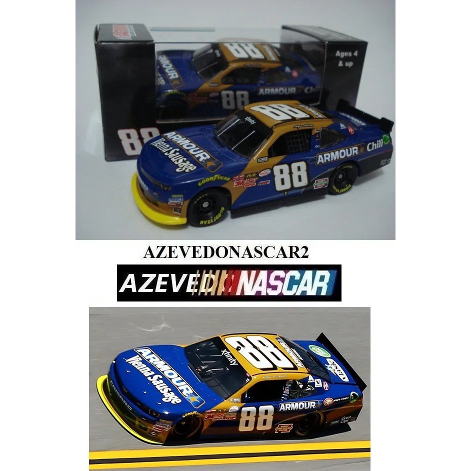 Nascar 1/64 #88 Kasey Khane Chevy Camaro Armour 2015