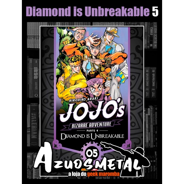 Jojo's Bizarre Adventure - Volume 05 (Parte 4: Diamond is Unbreakable)