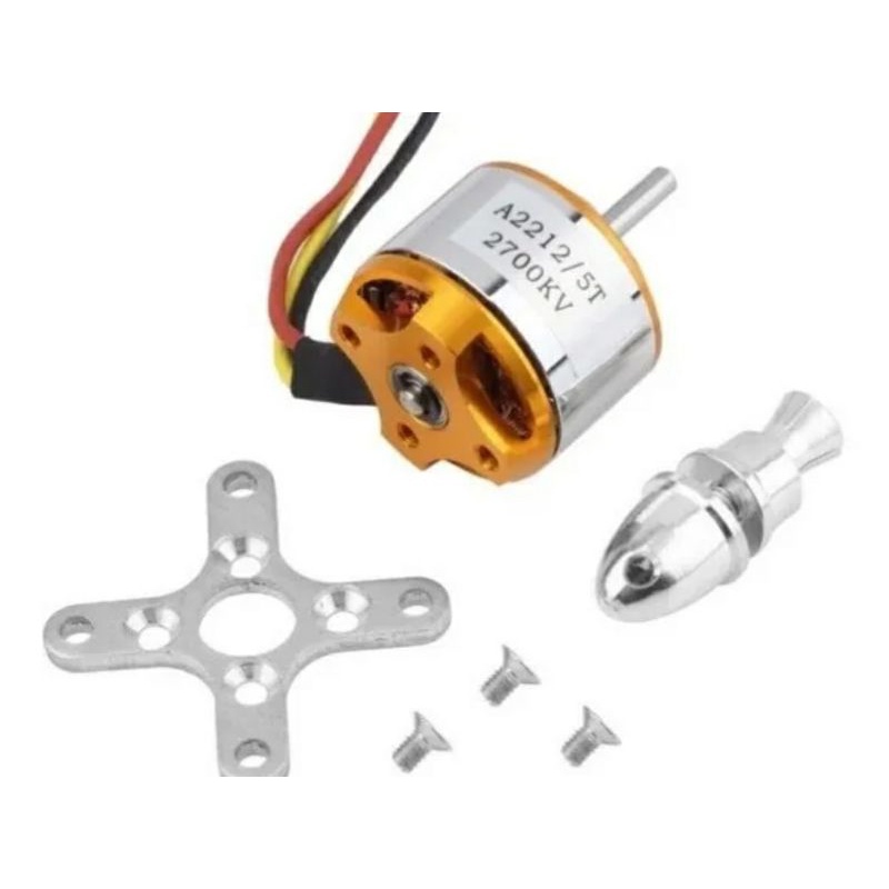 Motor brushless 2212 2700kv aeromodelo asa zagi pylon racer speed esc ...