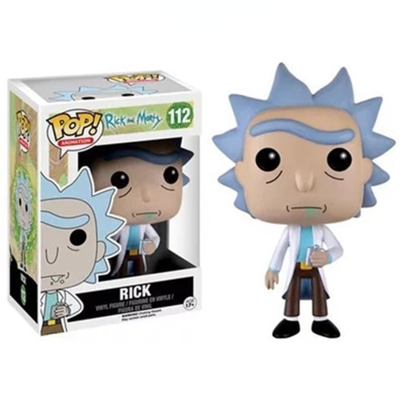 Funko Pop! (Rick And Morty) Morty Rick Pickle Rick Mr. Meeseeks