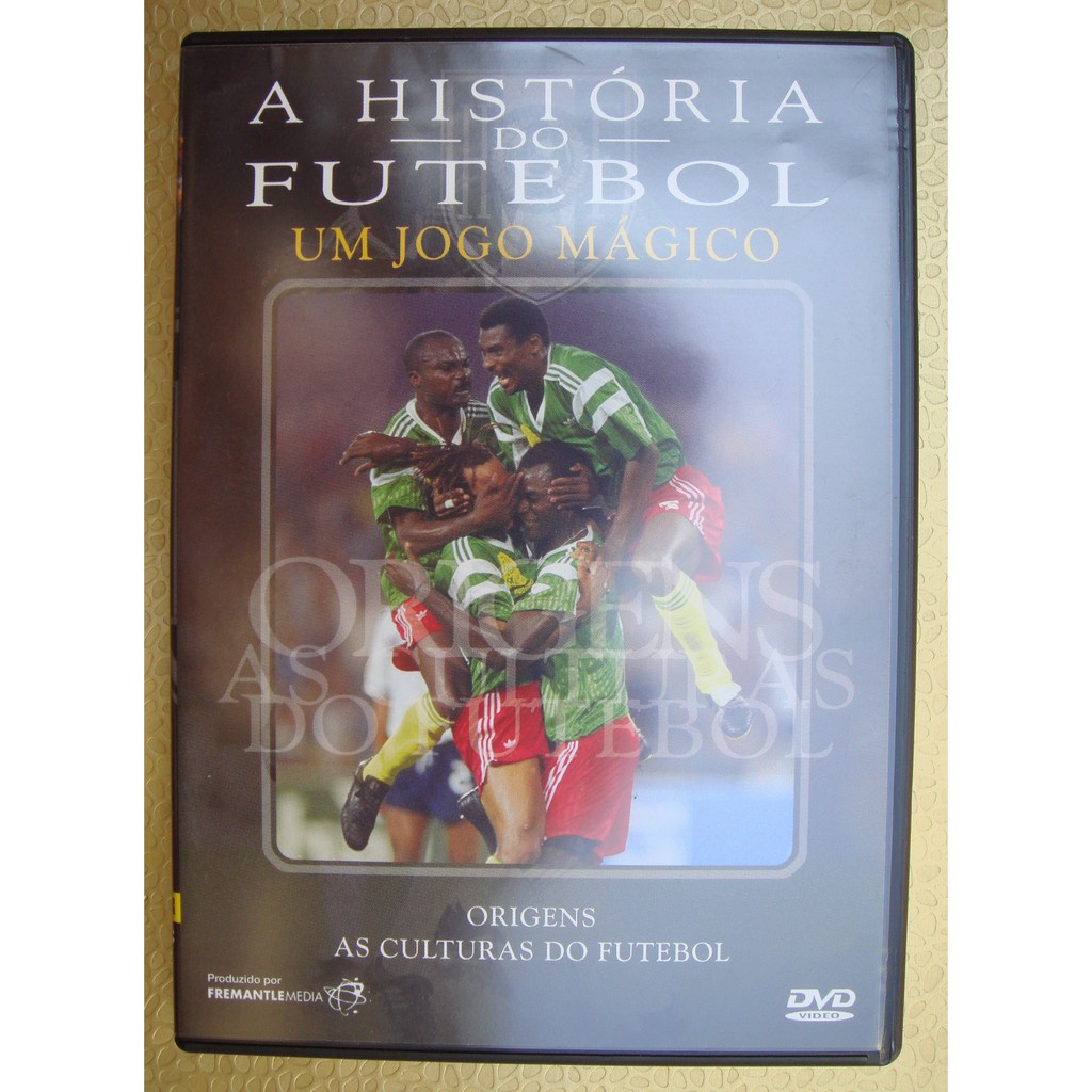 A Historia do Futebol Um Jogo Magico - Brasil Superpotencias Sul-Americanas  DVD