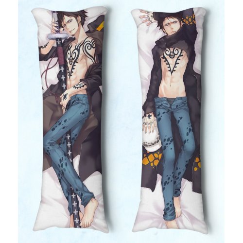  4pcs/set Trafalgar Law Tattoo Anime Cosplay Heart