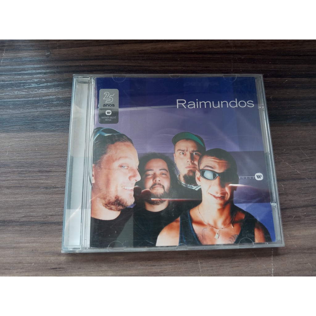 CD Raimundos 25 Anos Coleção Warner Music Brasil | Shopee Brasil