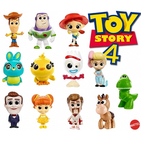 Coleção Toy Story 4- Com 5 personagens em Promoção na Americanas