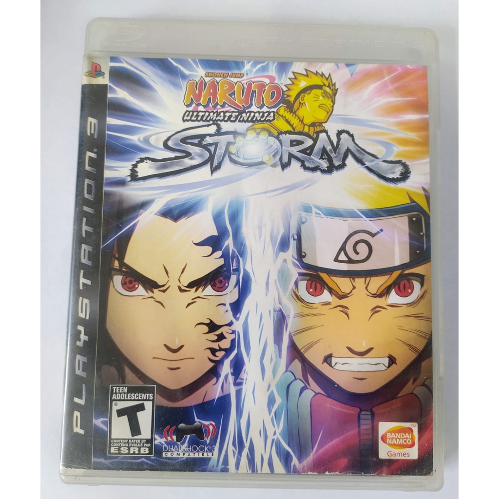 Naruto Ps3  MercadoLivre 📦