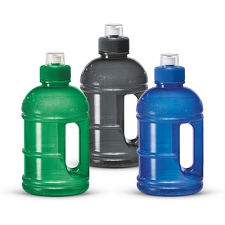 Garrafa de agua squeeze para água em formato de galão para levar para academia 1250ml