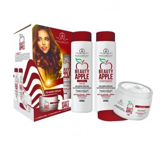 Kit Capilar Beauty Apple Phállebeauty PH0100