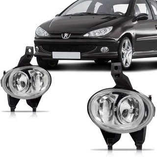 Par Farol Milha Peugeot 206 2004 2005 2006 2007 2008 2009 2010