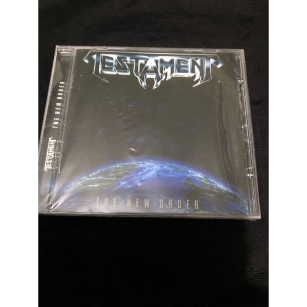 testament the new order cd importado lacrado | Shopee Brasil