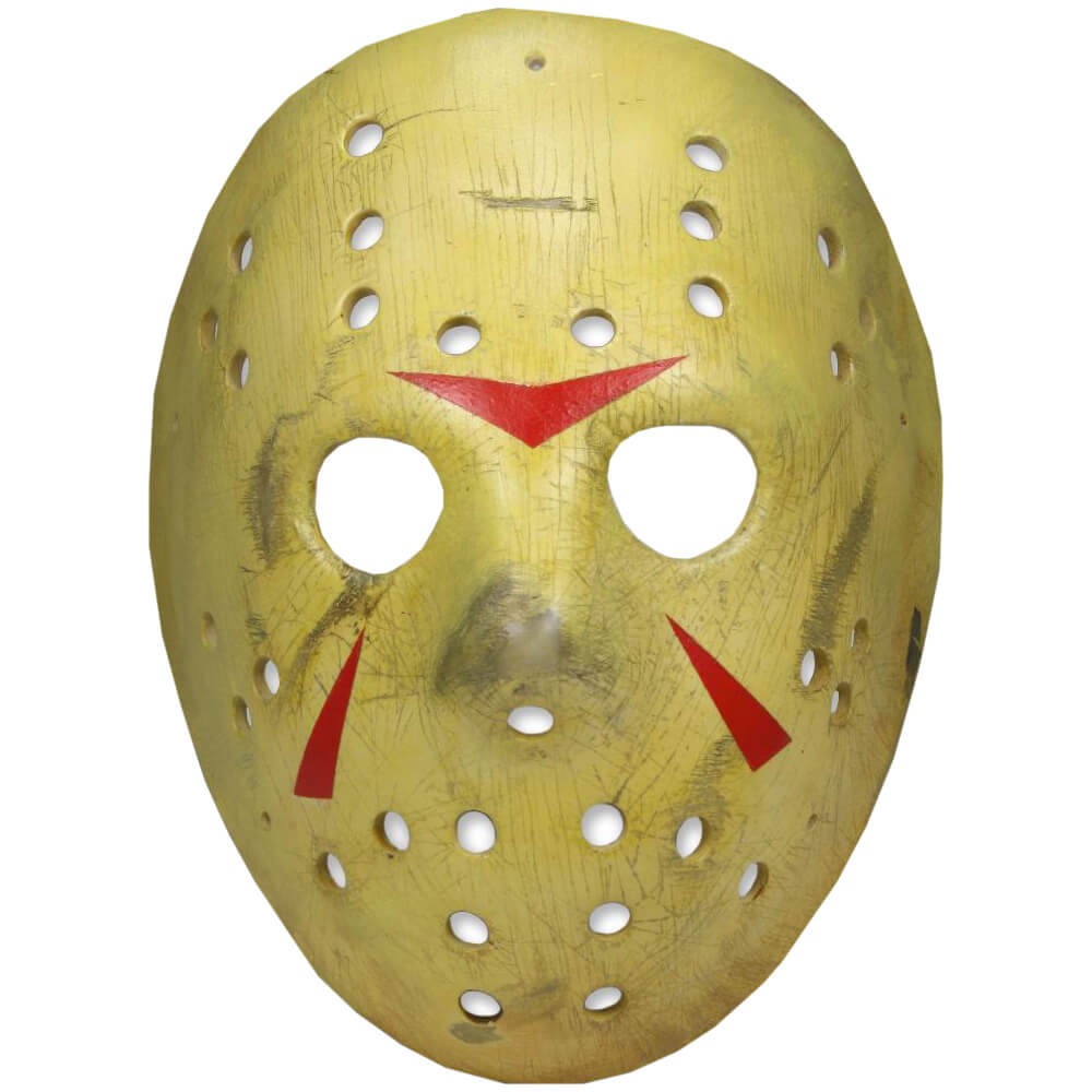 Mascara Jason Mask Friday 13th 3 1/1 Prop Neca | Shopee Brasil